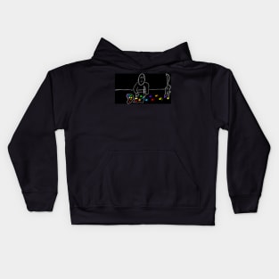 Art Cat. Kids Hoodie